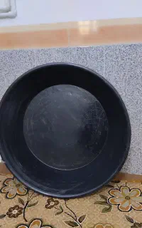 تشت آهنی قدیمی