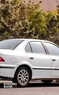 سمند EF7 مدل 94 به رنگ سفید
