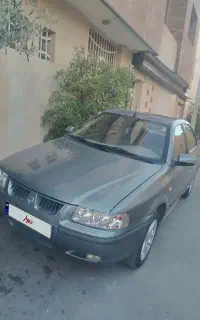 سمند دوگانه 88شاسی سالم نقدواقساط یامعاوضه
