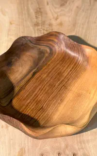 انواع ظروف پذیرایی چوبی