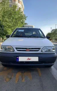 پراید ۱۳۱seفول مدل ۹۸ پشت چرخ بدون ترک مشابه صفر