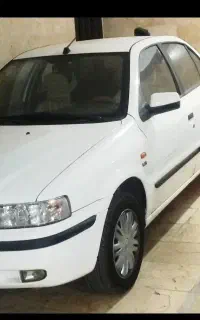 سمند سفید95دوگانه سوز