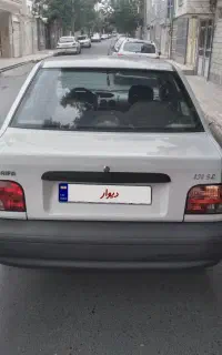پراید ۱۳۱ فول بی رنگ