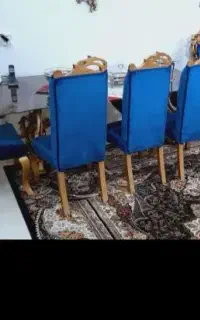 میز نهار خوری۶نفره