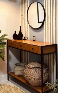 کنسول و اینه