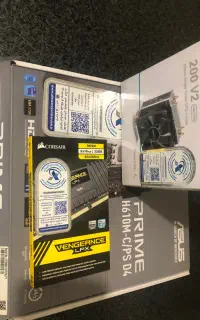 باندل h610  i5 12400f