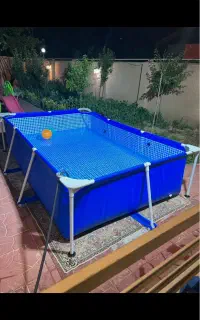 استخر برزنتی پیش ساخته 2*3 خانوادگی اینتکس