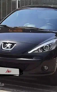 پژو ۲۰۷i TU۵ پانوراما خشک