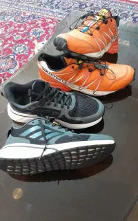 ۲جفت کتونی اورجینال اصلی