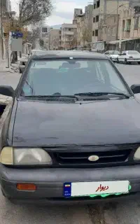 پراید ۸۳ انژکتور