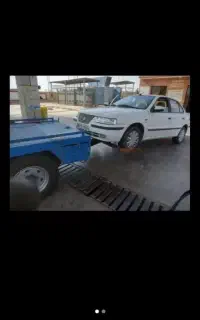 یدک کش و جرثقیل۱تن نیسان داری بسکت نفر بر