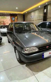 پراید 131 دوگانه کارخانه مدل 88
