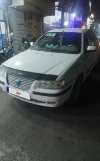 فروش سمند مدل ۹۱