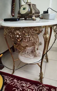 میز سنگی برنز
