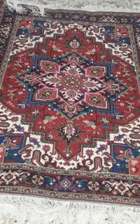 فرش ۴.۵ متری اصیل تبریز هریس تاجری