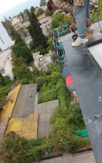 فلاشینگ دوره پنجره حیات پشت بام