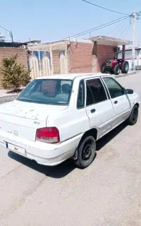 پراید۱۳۲سفیدرنگ