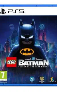 بازی PS5 Lego batman legacy of the dark knight
