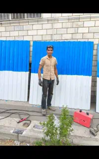 جوشکار جوشکاری سیار
