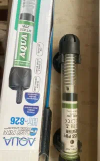 بخاری ۲۵ وات آکوا در حد نو