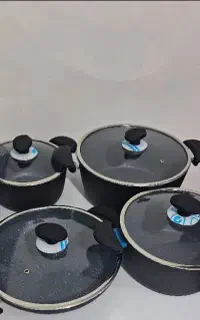 سرویس قابلمه گرانیت آک استفاده نشده