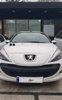 ‌۲۰۷ مدل ۴۰۲ تیو ۵ داشبورد ۲۰۶