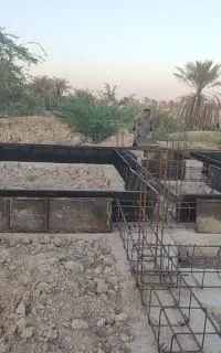 شناژ وبتون ریزی