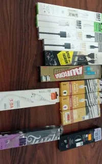 فروش کابل های شارژر  میکرو یو اس بی اورجینال