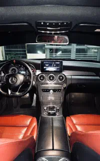 بنز C43 AMG 4matic 2017 گذرموقت ارس (بدون رنگ)