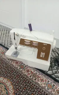 چرخ خیاطی  سینجر سالم فقط  تنطیم میخواد