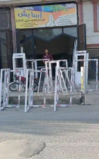 درب پنجره UPVC و ترمال بریک