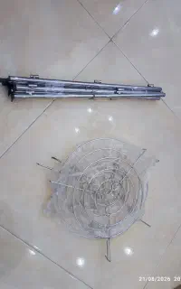 جا قابلمه ای استیل ۴ طبقه در حد نو