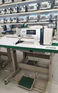 چرخ خیاطی راسته زوجی تمام فول کله خشک A8100