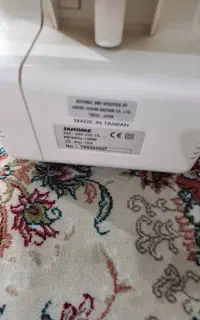 چرخ خیاطی مدل janome
