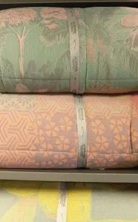 پتو دو نفره و تک نفره  کتان