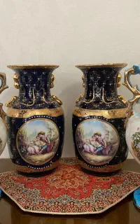 گلدان قدیمی تزئینی