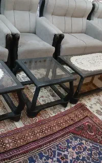 جلو مبلی و میز عسلی