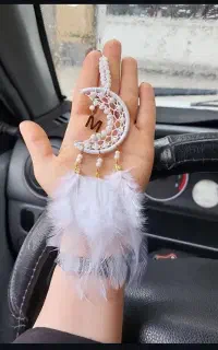 اویز ماه