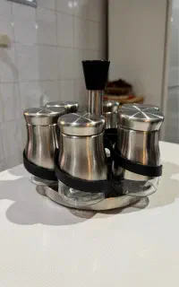 ست ادویه یونیک فلزی