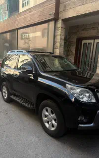 پرادو ۲ درب فول ۲۰۱۳/بی رنگ/فول