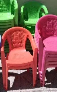 صندلی و میز پلاستیکی کودک