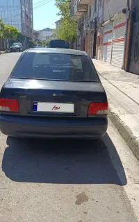 پراید بی رنگ بی ضربه سالم