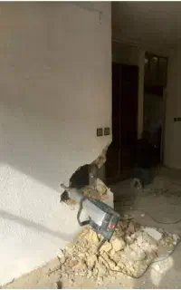 تخریب بتن ،منازل، کندن کاشی و سرامیک کف و دیوار