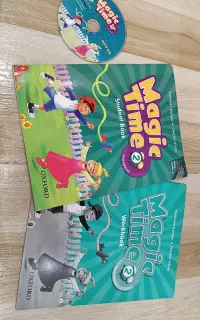 کتاب Magic time 2