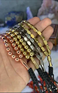 تسبیح فلزی