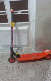 اسکوتر ۳چرخ  دختر کفشدوزکی