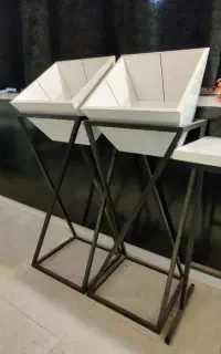 پایه فلزی با باکس ام دی اف