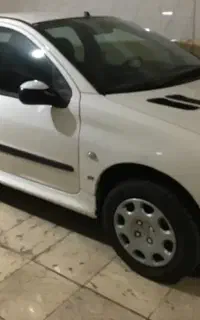 206 سفید تیپ ۲ مدل ۸۷