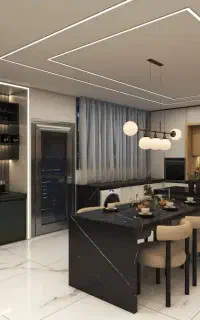 کناف، سقف کاذب