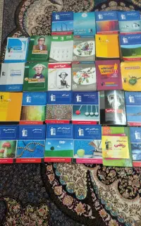 مجموعه کتاب‌های کنکوری قلم‌چی رشته تجربی